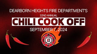 2024 Dearborn Heights Fire Department Chili Cookoff [upl. by Oriel]