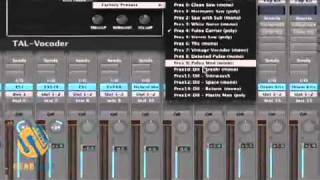 TAL Vocoder Plugin A Logical Walkthru [upl. by Kimbell]