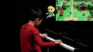 Echoes of Wisdom Main Theme Legend of Zelda Piano Cover [upl. by Asila211]