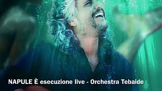 NAPULE E  Orchestral Version esecuzione live [upl. by Lerred]