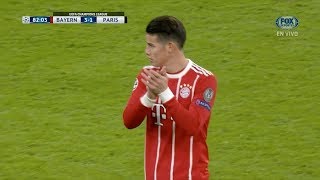 JAMES RODRIGUEZ VS PSG HOME 5122017 by JAMESR10™ [upl. by Roumell524]