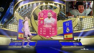 EA Released FUTTIES Team 3 amp I Packed them Fifa23 [upl. by Swithbart]