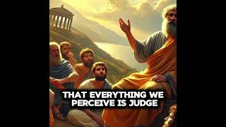 Protagoras’ Thought That Will Change Your Perspectivequot shorts youtubeshorts viralvideo fyp [upl. by Alakim532]