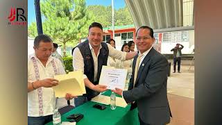 Plantel CECyTEM de Crescencio Morales celebra su 20º aniversario [upl. by Ahsek]