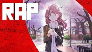 🔴Rap Minha Insegurança  Mirai Nikki  Noragami  Koe no Katachi  Feat Haruk [upl. by Giorgia]