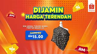 Dijamin Harga Terendah untuk barang Fesyen amp Kecantikan Kegemaran Anda [upl. by Jemmy363]