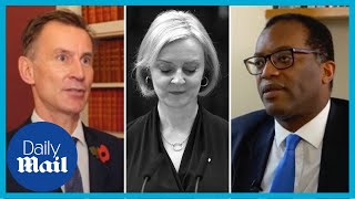 Kwasi Kwarteng claims he tried to warn Liz Truss Now UK economy is in recession [upl. by Lipscomb]