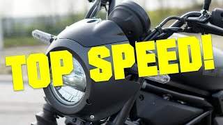 2024 KAWASAKI ELIMINATOR 500  TOP SPEED WITH GPS [upl. by Anim]