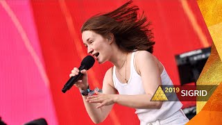 Sigrid  Strangers Glastonbury 2019 [upl. by Anasus]