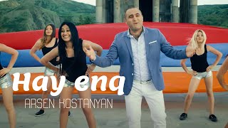 Arsen Kostanyan  Hay enq [upl. by Drofiar]