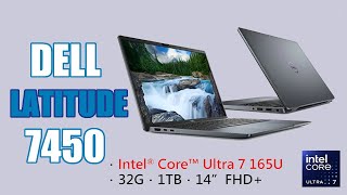 Dell Latitude 7450 Intel Ultra 7 165H  2024 Novo Modelo [upl. by Thapa]