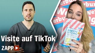 MedizinInfluencer Risiken und Nebenwirkungen  ZAPP  NDR [upl. by Enotna]