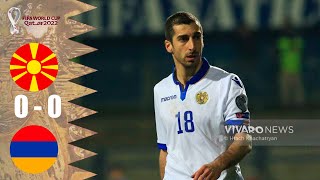 North Macedonia vs Armenia 00 Highlights amp Goals  Qatar 2022 [upl. by Epperson]