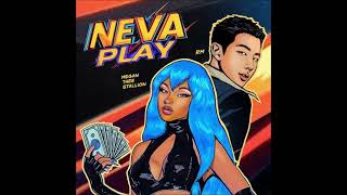 Instrumental Megan Thee Stallion RM of BTS  Neva Play [upl. by Ardena]