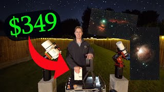 Is this the BEST 349 TELESCOPE EVER Seestar S30 Review 🌟🔭 [upl. by Matta]