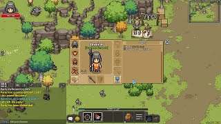 heartwood online  farming my warrior [upl. by Dever]