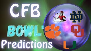 College Football BOWL GAMES Picks amp Predictions  2023 [upl. by Eynenihc]