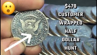 I Hunted Customer Wrapped Half Dollar Rolls from Florida and found some incredible finds [upl. by Grishilde]