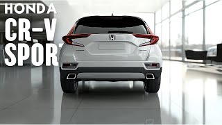 2025 Honda CRV Hybrid The Best Compact SUV For Every Ride [upl. by Devinna]