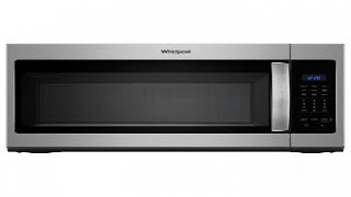 Whirlpool Microwave Model WMMF7330RZ Repairs [upl. by Littlejohn]