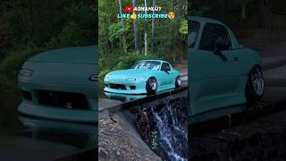 Mazda Miata Mx5 Blue Menyala😍Tampan👍🤑 automobile cars jdm stance creator reaction [upl. by Enilaf733]