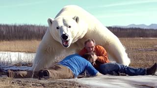 This Polar Bear Killed 3 People in 5 Minutes [upl. by Acirret466]