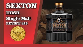 Sexton Irish Single Malt  Review 426 [upl. by Notsyrb]