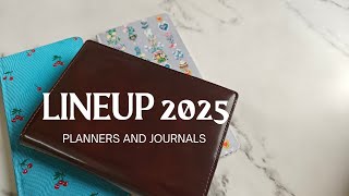 2025 Planner and Journal Lineup Hobonichi Erin Condren [upl. by Akienahs]