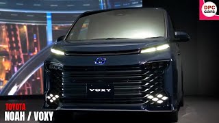 Toyota Launches New 2022 Noah and Voxy Minivans Revealed In Japan [upl. by Inalak]