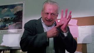 The Exorcist III 1990 Kindermann reveals The Gemini Killer [upl. by Rodrique]