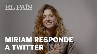 MIRIAM de OT responde a comentarios de Twitter [upl. by Ocirled]