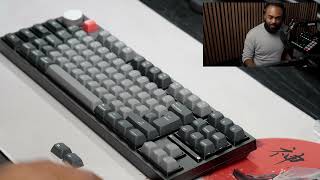 Keychron Q3 pro unboxing and first impression [upl. by Nereil302]