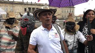 Carlos Atencia canta décimas a Sucre [upl. by Orgalim695]