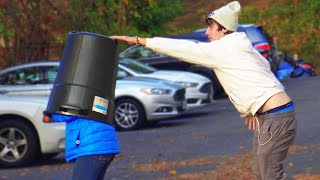 Trash Can Prank [upl. by Sneve]