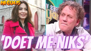 Tahmina Akefi slaat terug naar Kees van der Spek ‘Doet me niks’ [upl. by Ailema]