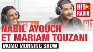 NABIL AYOUCH ET MARIAM TOUZANI NOUS RACONTENT LEUR RENCONTRE [upl. by Lenej]