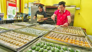 CHAI KUIH  2000 pieces sold daily Teo Chew Chai Kuih handmade fresh daily  Malaysia Street Food [upl. by Lopez]