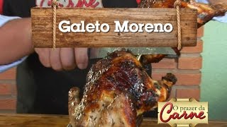 Receita Galeto Moreno [upl. by Adnarom]