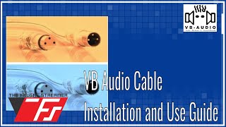 VB Audio Cable Installation and Use Guide [upl. by Jarek]