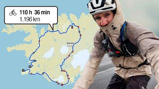 SOLO Bikepacking ISLAND 1200km DER FILM [upl. by Iphlgenia]