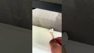 Caulking tips for nice finish [upl. by Rosabel]