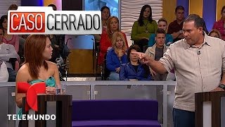 Rebelde Y Drogadicta Casos Completos  Caso Cerrado  Telemundo [upl. by Warrick]