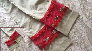 Trouser Design Cutting and Stitching  Latest Pant Design for Ladies [upl. by Kir273]