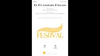 In Flanders Fields 2Part Choir  by John Jacobson and Roger Emerson [upl. by Zetrauq]