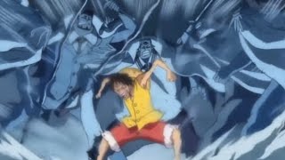 Luffy uses Conqueror’s Haki unconsciously at Marineford [upl. by Safko]