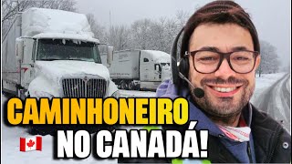 IMPLORANDO POR CAMINHONEIROS NO CANADÁ 🇨🇦 [upl. by Eirolam]