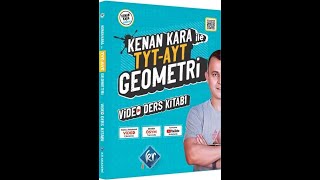 KR Akademi Kenan Kara ile TYT AYT Geometri Video Ders Kitabı [upl. by Iadrahs]