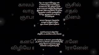 Kanavellam Neethane song [upl. by Nathanil]