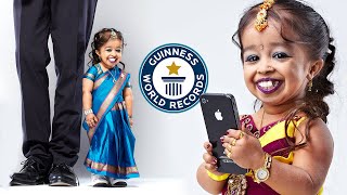 10 Things You Didn’t Know About The Worlds Shortest Woman  Guinness World Records [upl. by Arbua]