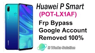 Huawei P Smart 2019 POTLX1AF Remove FRP with unlocktoo [upl. by Lynda]